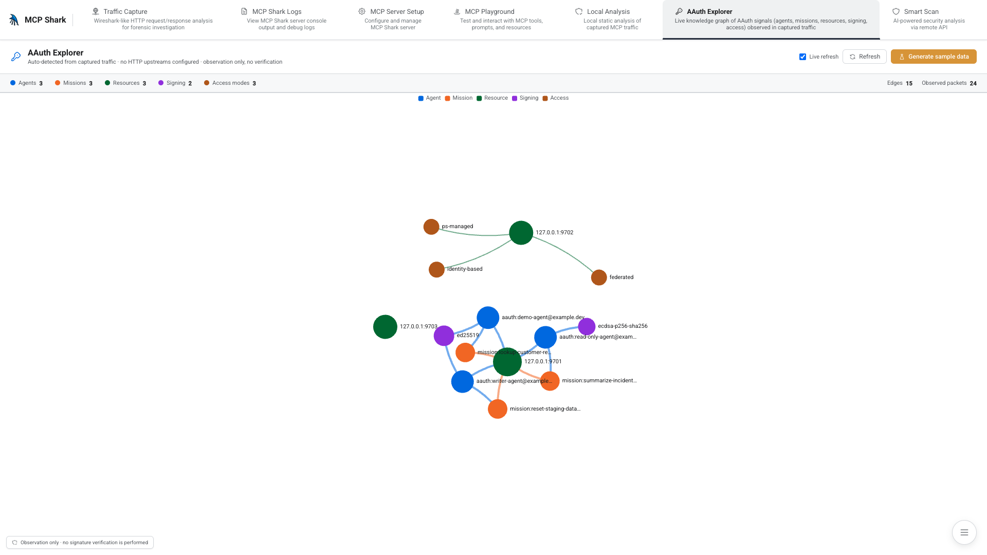 Explorateur AAuth