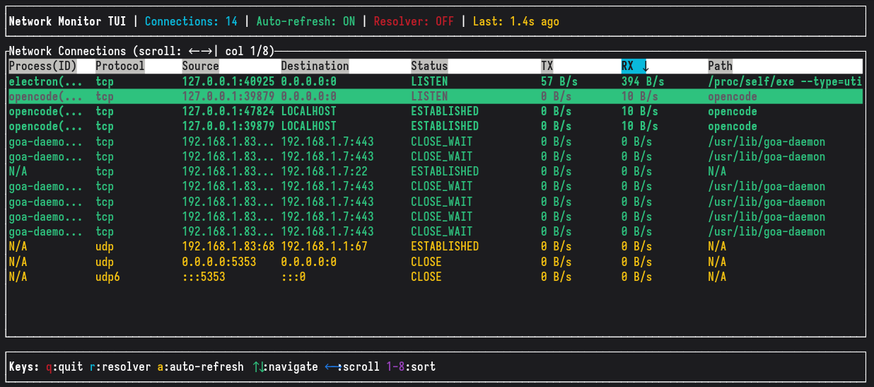 nmt-TUI von network-monitor