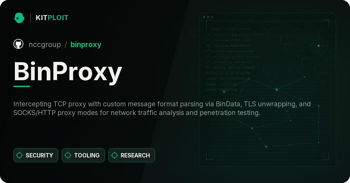 BinProxy preview