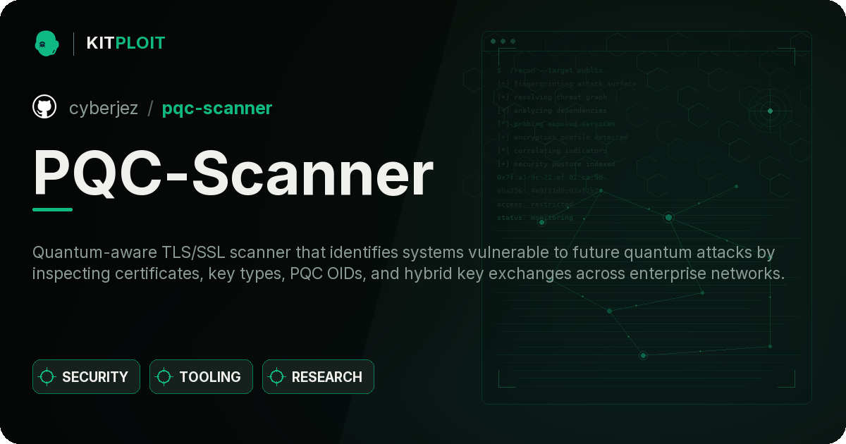 PQC-Scanner preview