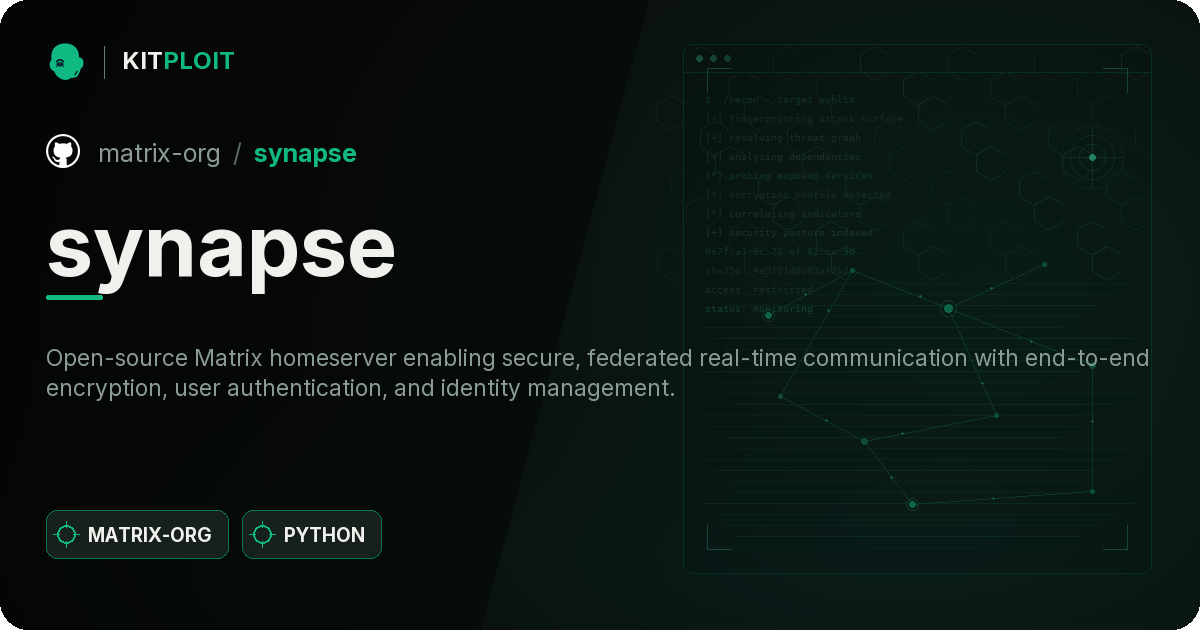 synapse preview