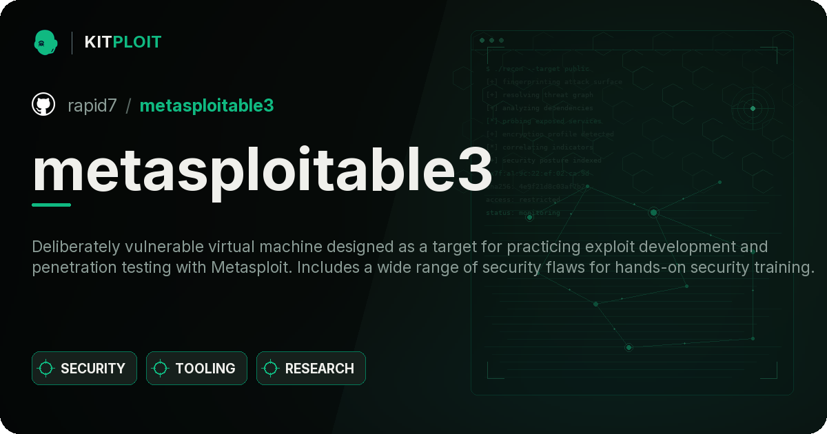 metasploitable3 preview