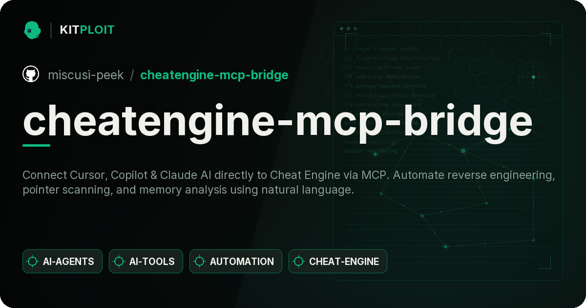 cheatengine-mcp-bridge preview