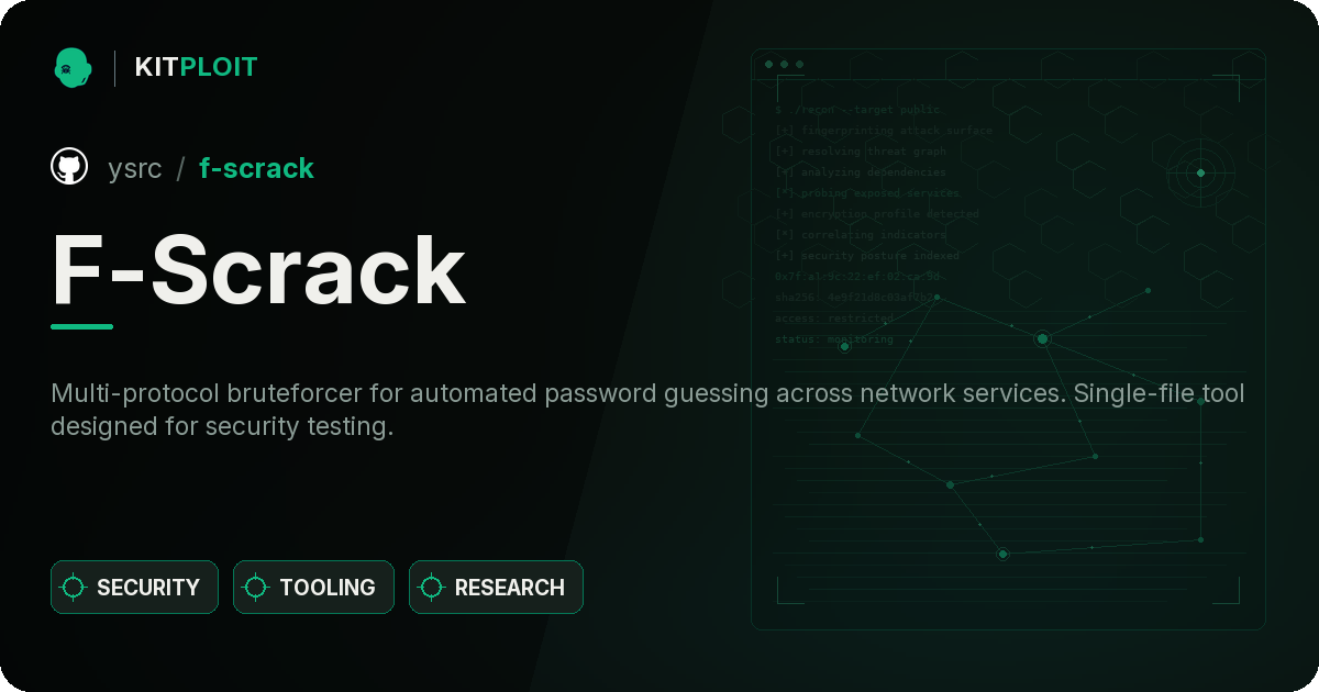 F-Scrack preview