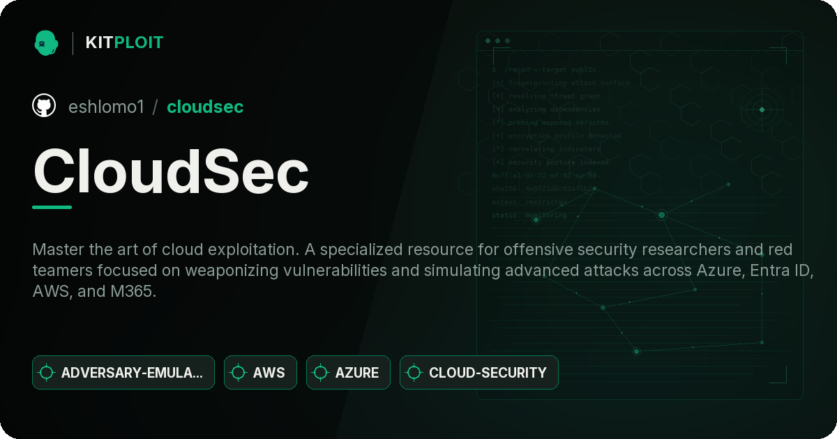 CloudSec preview