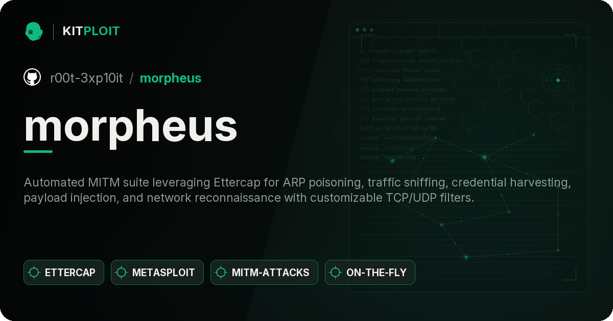 morpheus preview