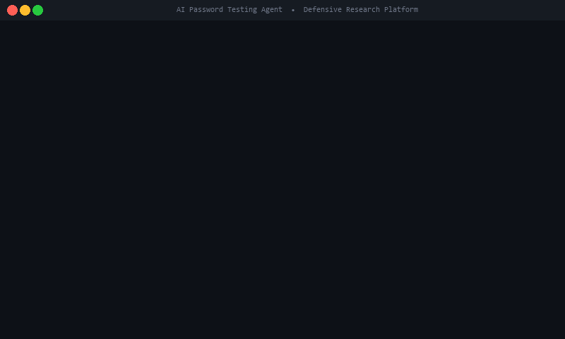 AI-PASSWORD-TESTING-AGENT preview