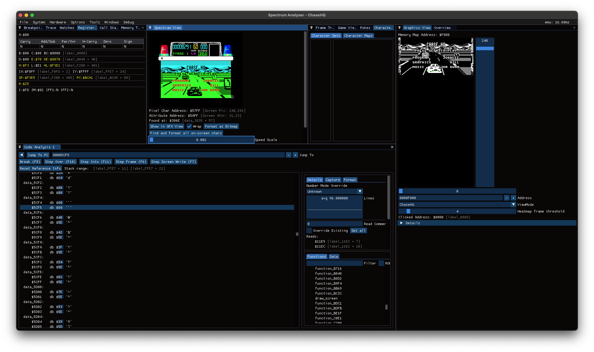 ChaseHQ preview