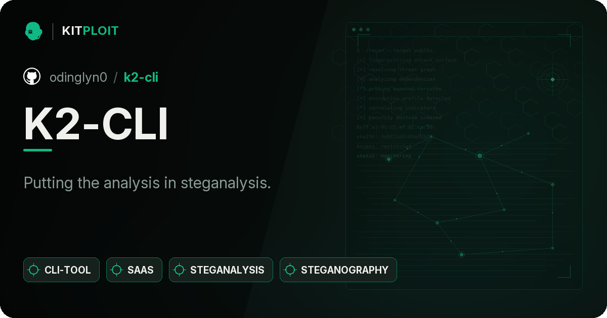 K2-CLI preview