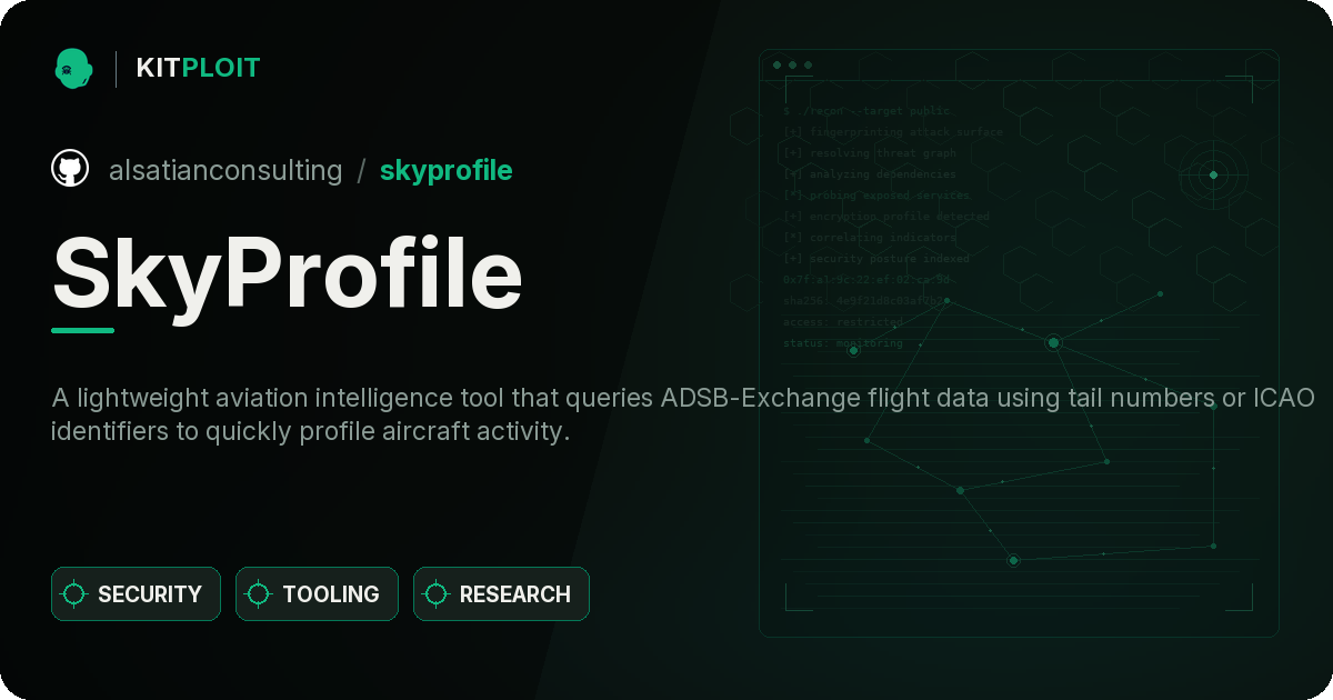 SkyProfile preview
