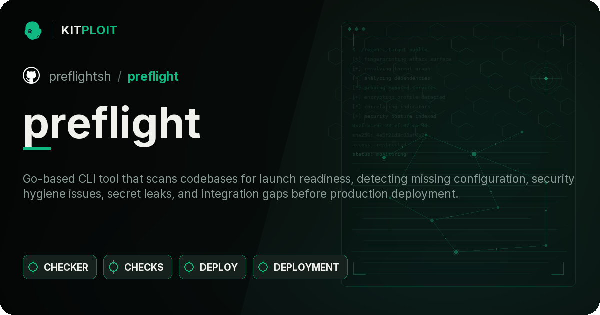 preflight preview