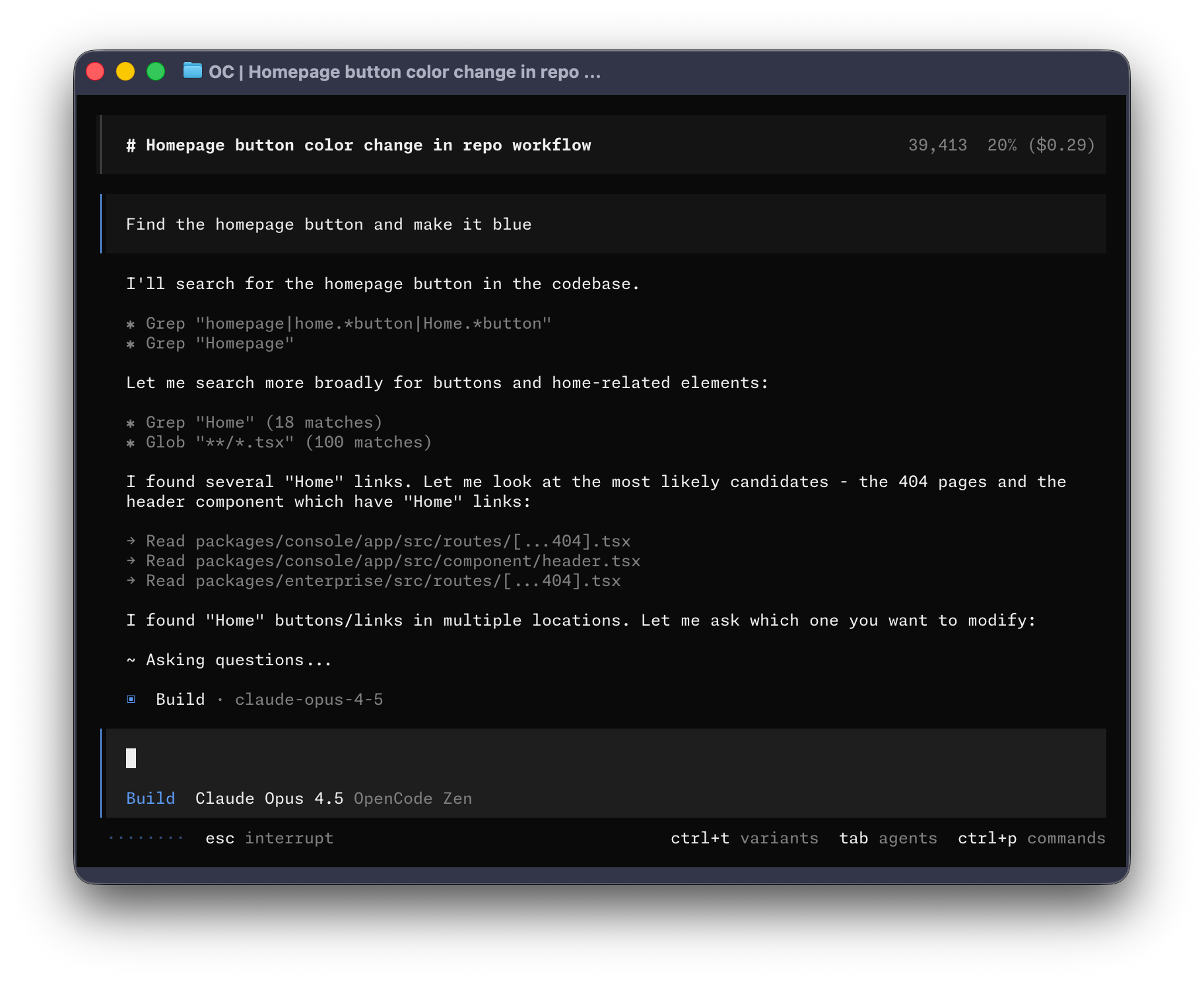 opencode preview