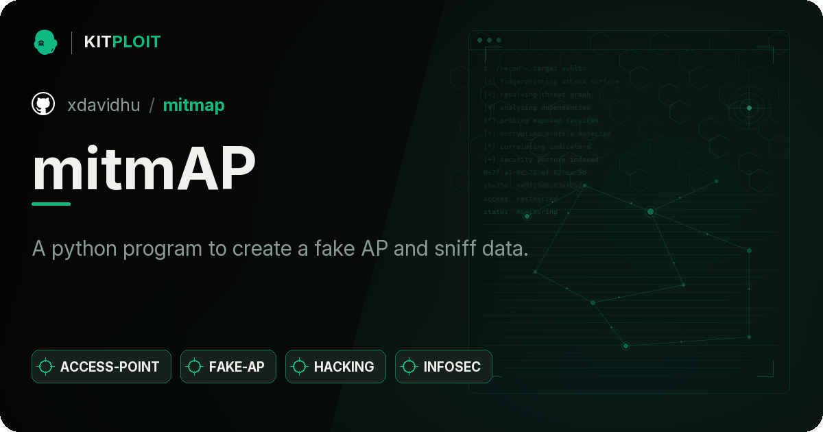 mitmAP preview