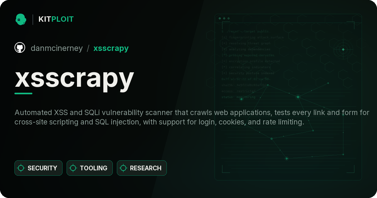 xsscrapy preview