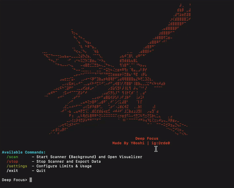 Project-Deep-Focus preview
