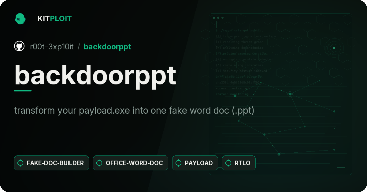backdoorppt preview