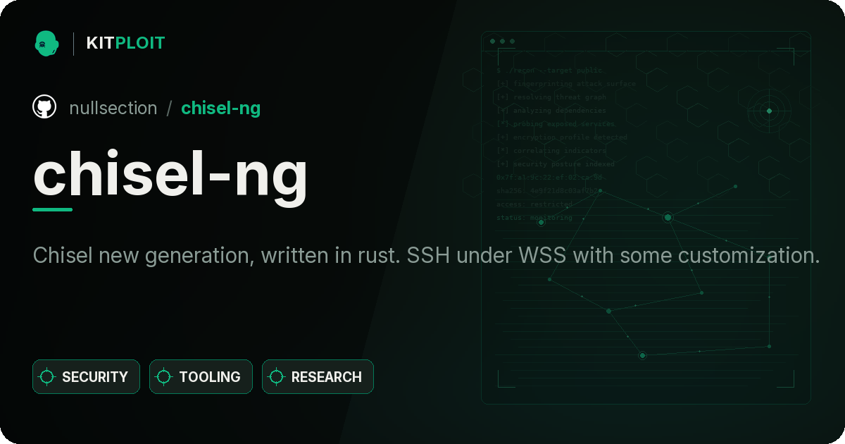 chisel-ng preview