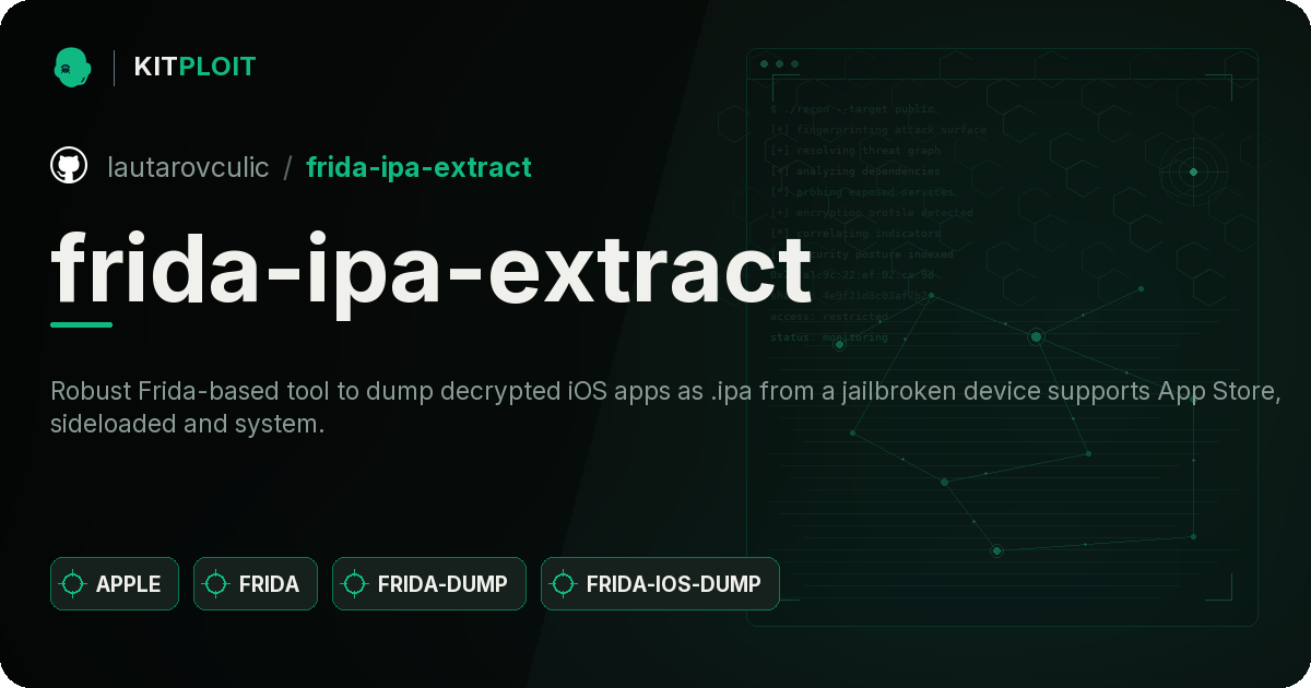frida-ipa-extract preview