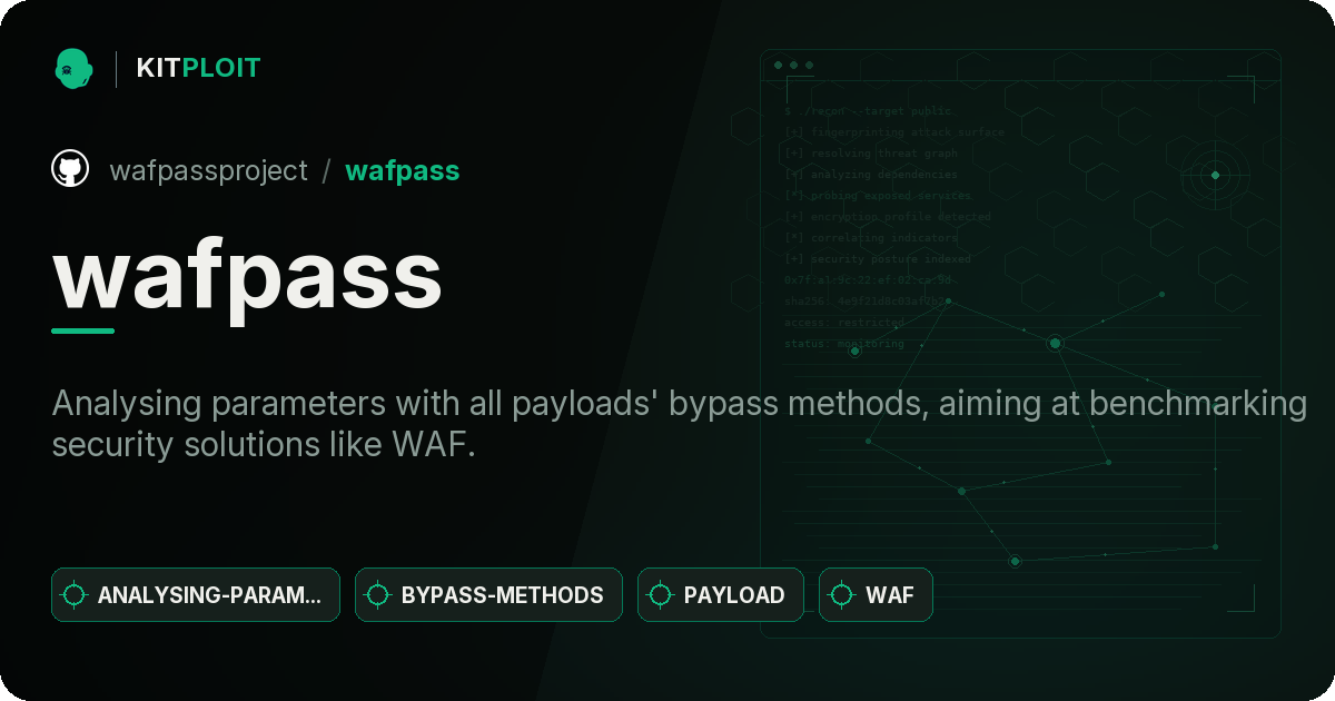 wafpass preview