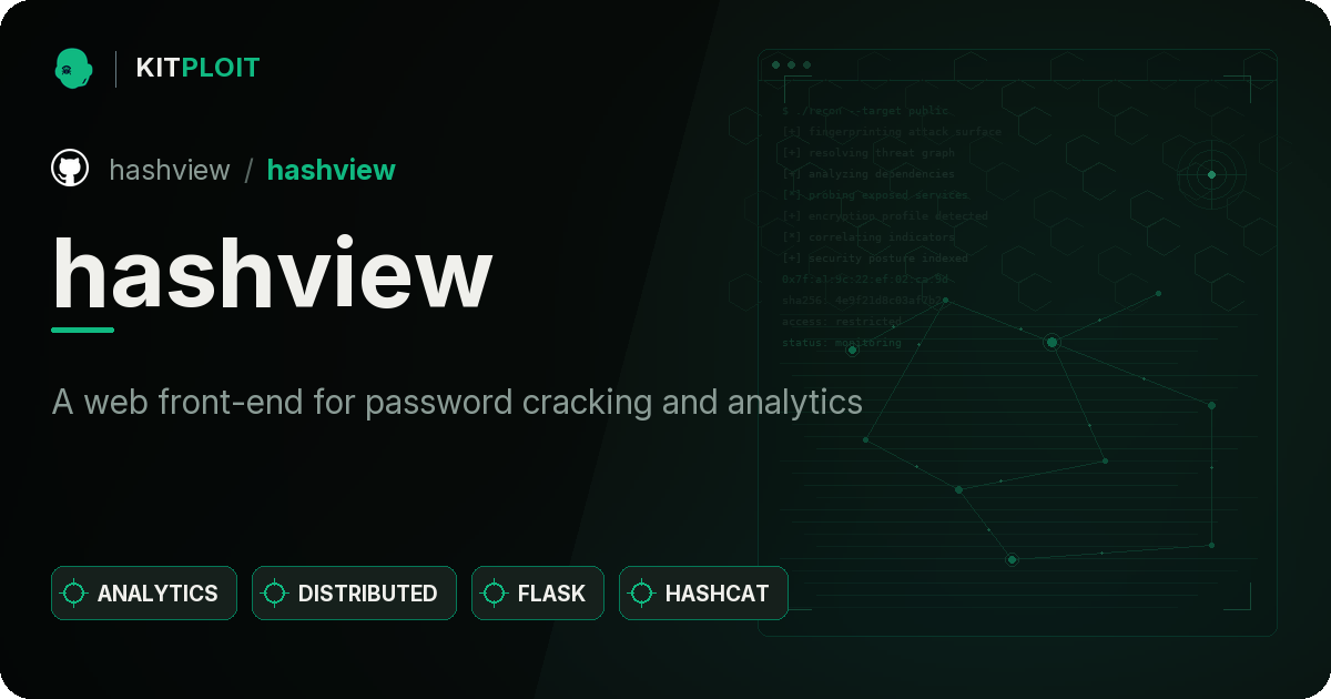 hashview preview