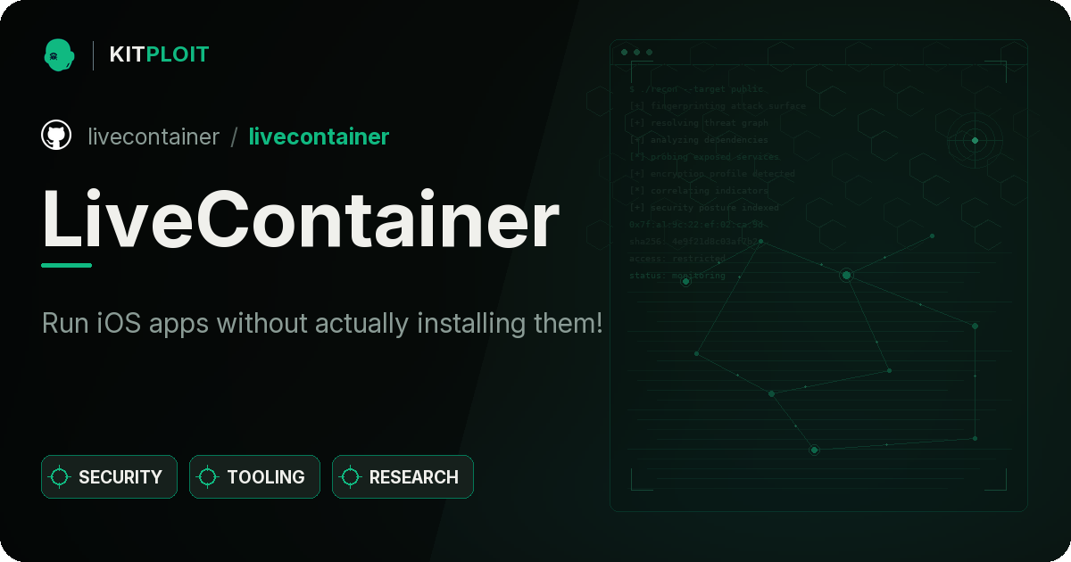 LiveContainer preview