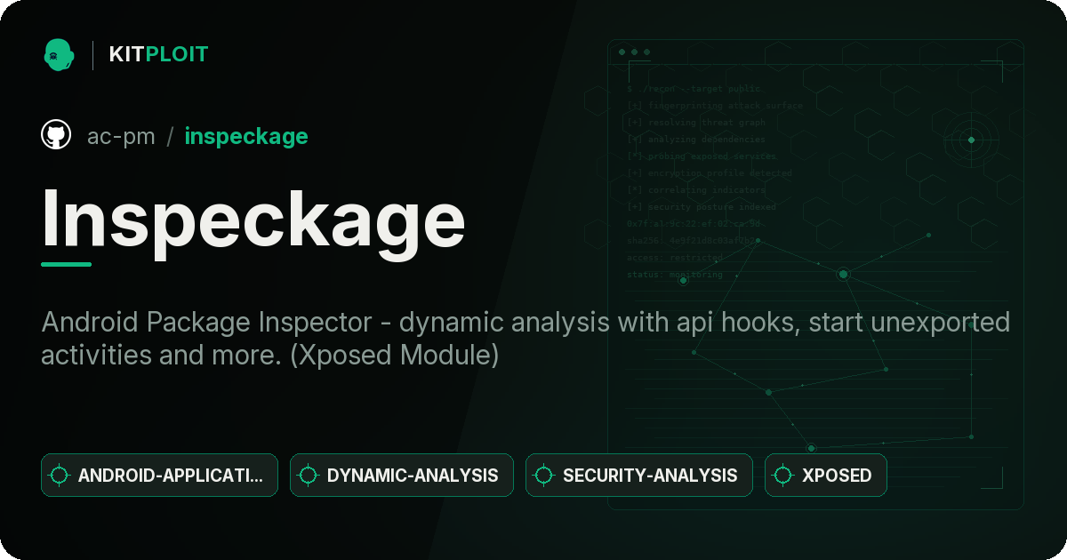 Inspeckage preview