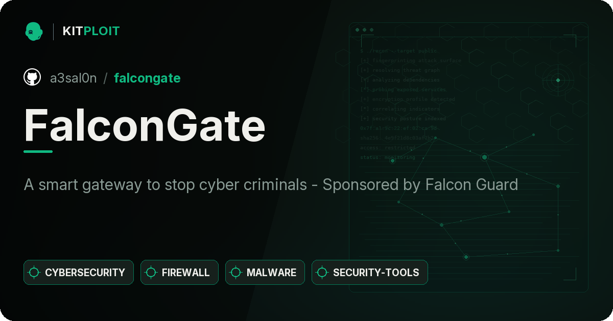 FalconGate preview