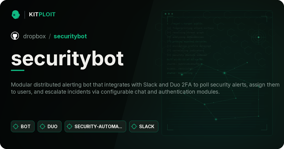 securitybot preview