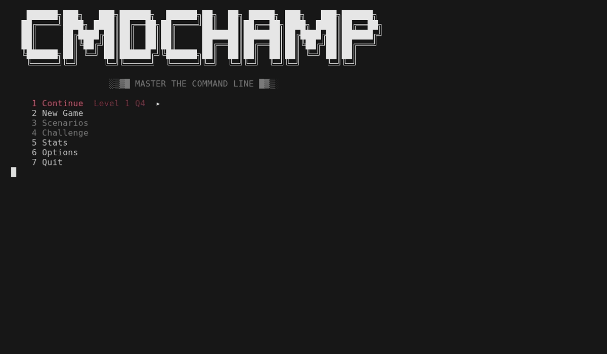 cmdchamp preview