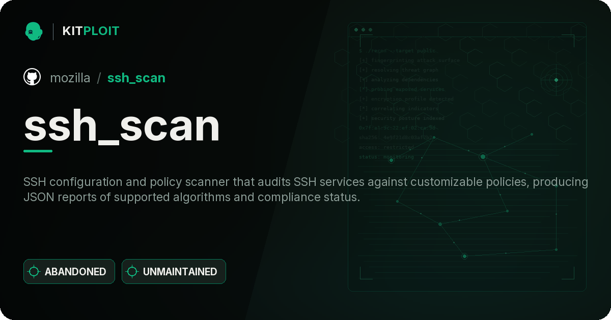 ssh_scan preview