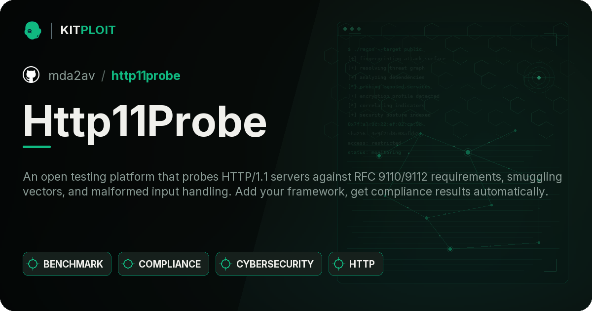 Http11Probe preview