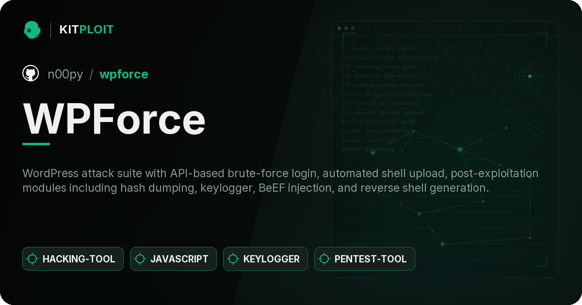 WPForce preview
