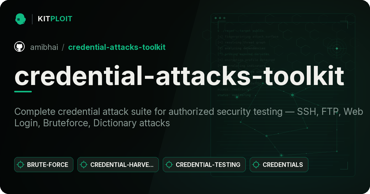 credential-attacks-toolkit preview