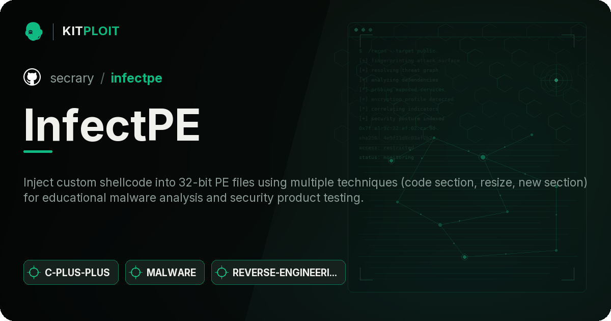 InfectPE preview