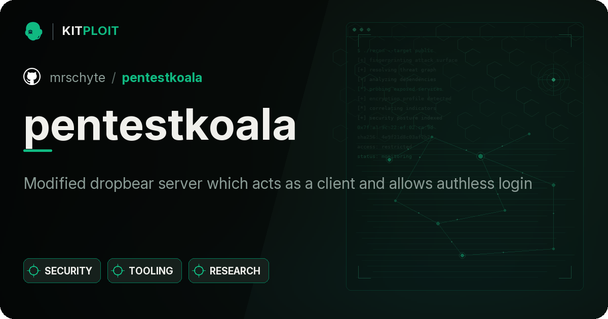 pentestkoala preview