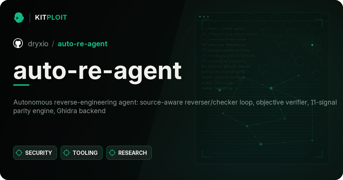 auto-re-agent preview