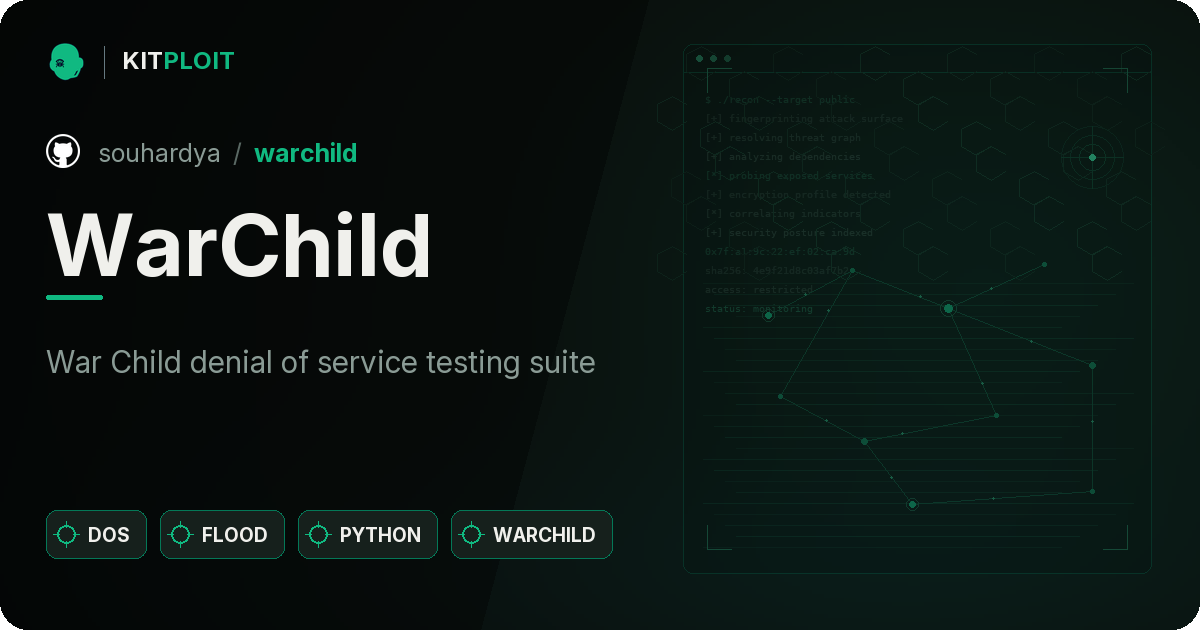 WarChild preview