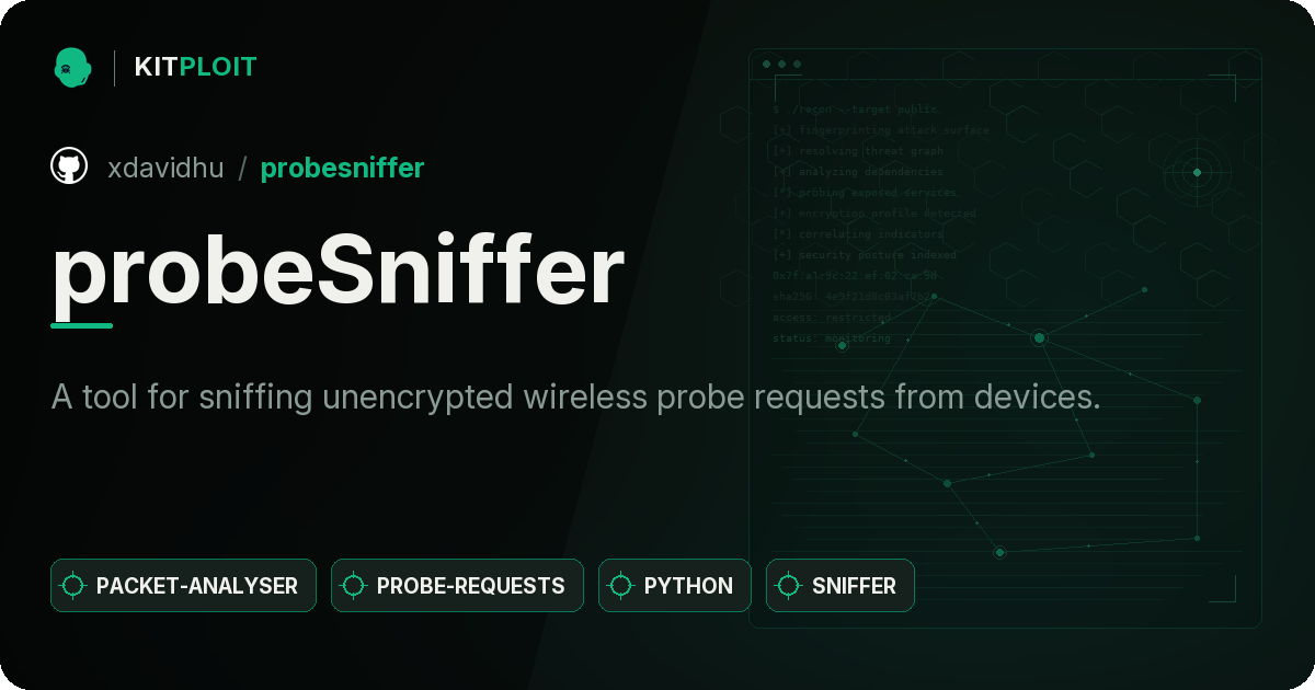 probeSniffer preview