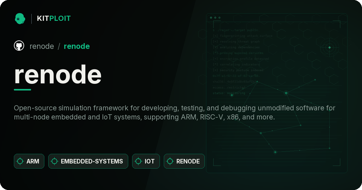 renode preview