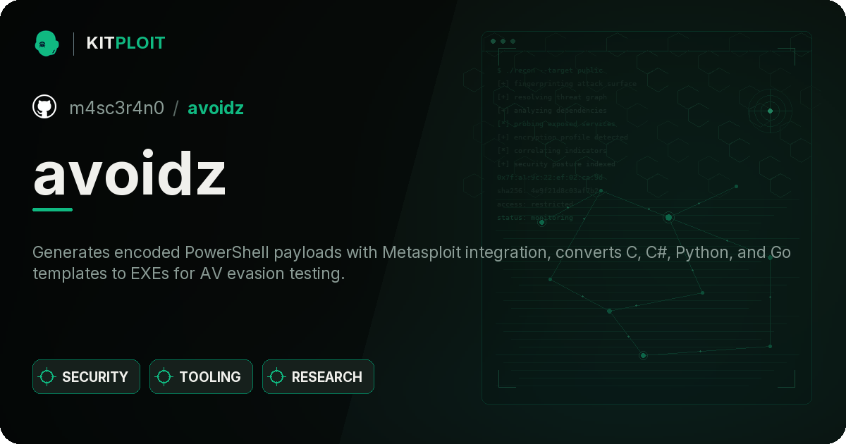 avoidz preview