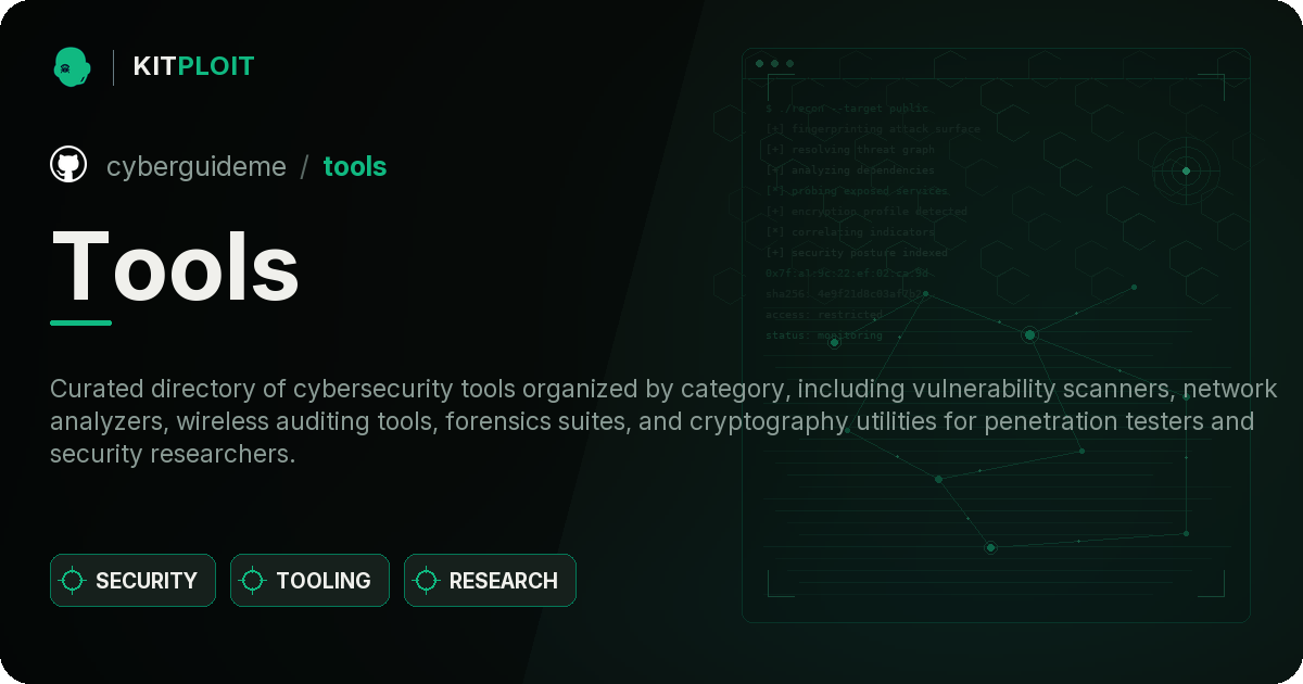 Tools preview