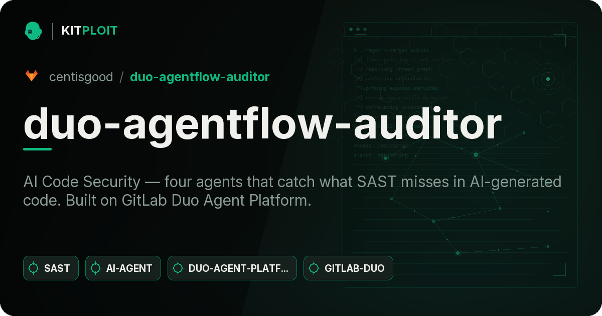 duo-agentflow-auditor preview