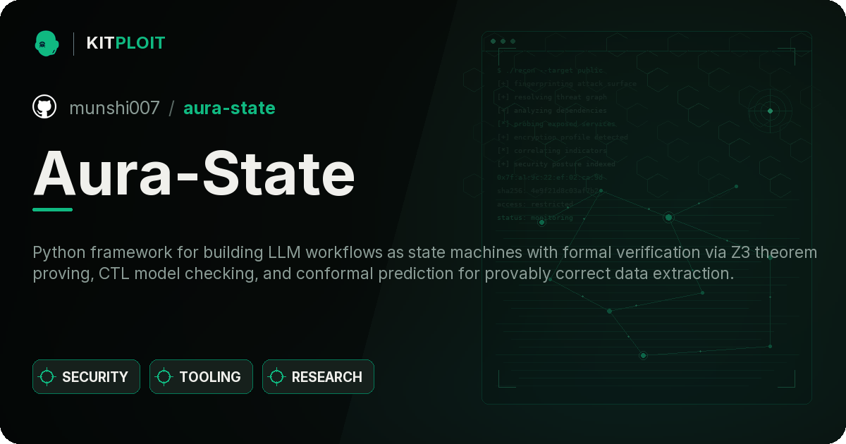 Aura-State preview