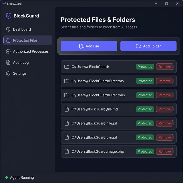 BlockGuard preview