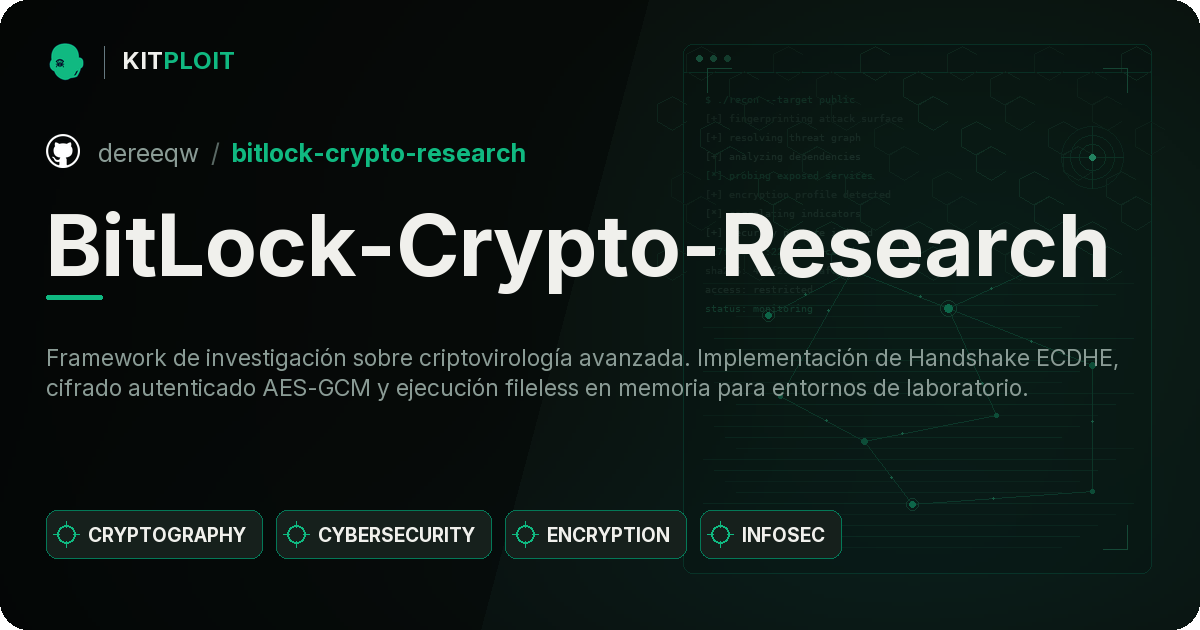 BitLock-Crypto-Research preview