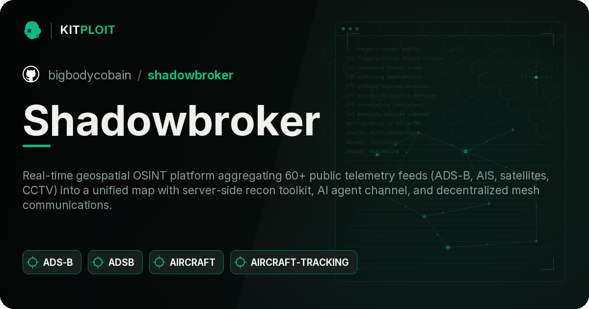 Shadowbroker preview