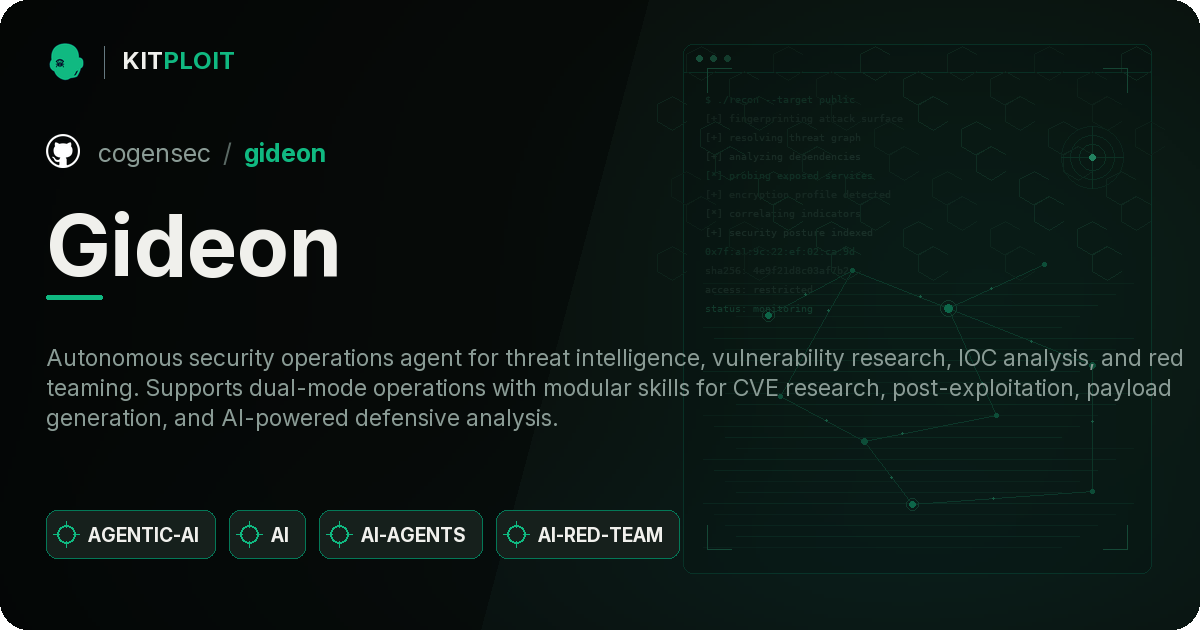 Gideon preview