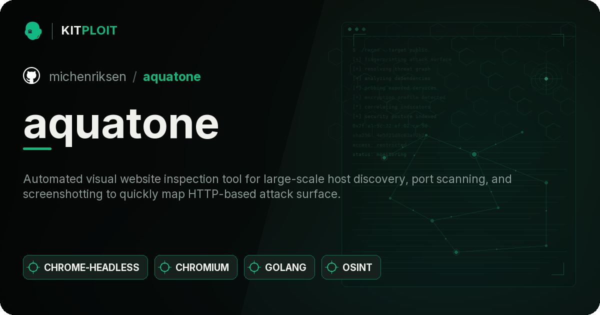 aquatone preview