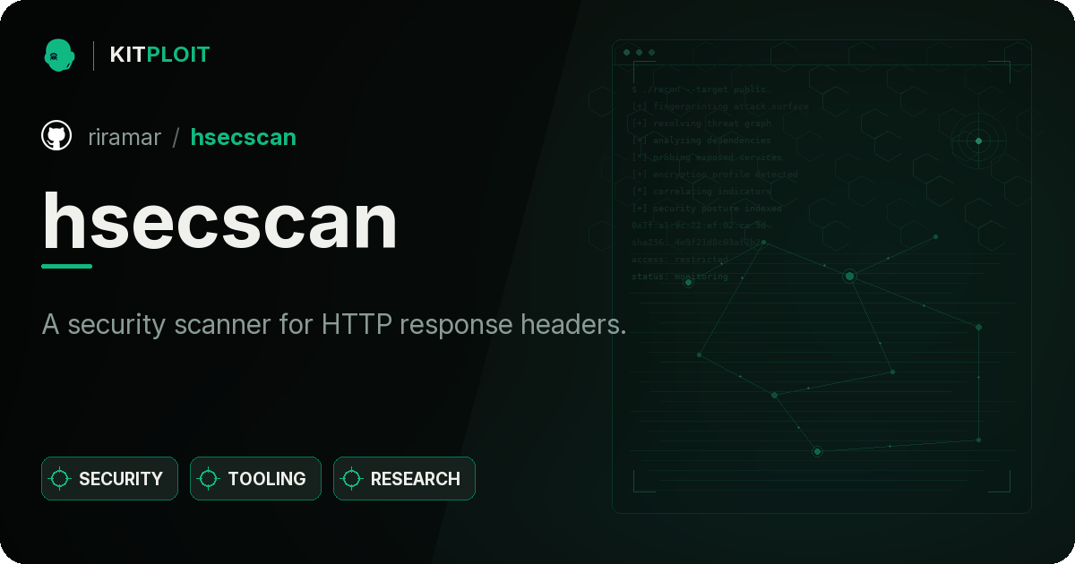 hsecscan preview